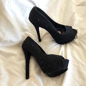 Women's platform heels